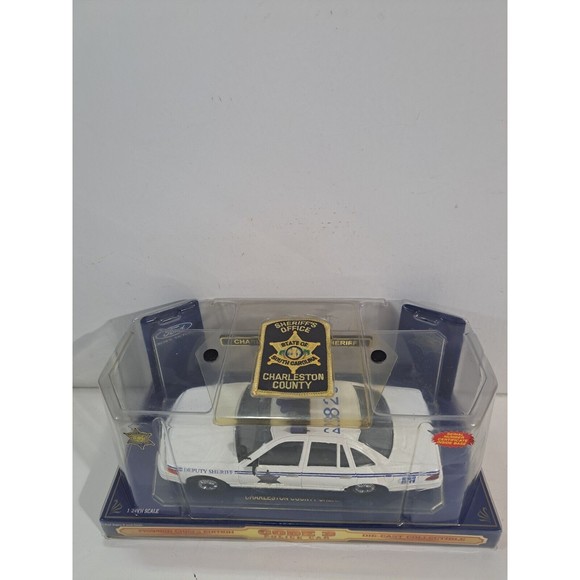 Code 3 12872 1:24 Die Cast Charleston County Sheriff Ford Crown Vic Police Car - Picture 6 of 10